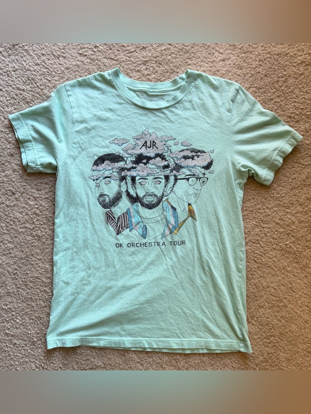 AJR OK Orchestra Tour T-Shirt – Size M